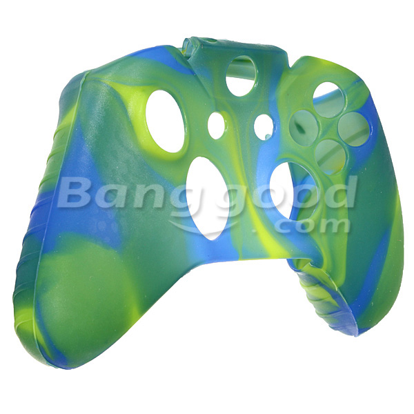 Camouflage Silicone Protective Case Cover For XBOX ONE Controller 30